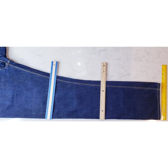 RALEIGH DENIM Jones Selvedge Dark Wash Jeans White Oak Men's 33 Handcrafted NC - Picture 15 of 15